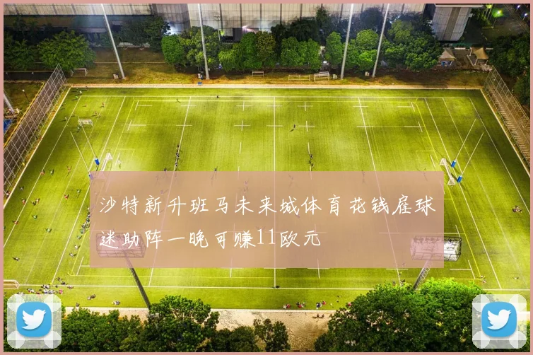 沙特新升班马未来城体育花钱雇球迷助阵一晚可赚11欧元