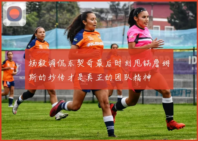 杨毅调侃东契奇最后时刻甩锅詹姆斯的妙传才是真正的团队精神